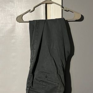 American eagle grey/blue chinos